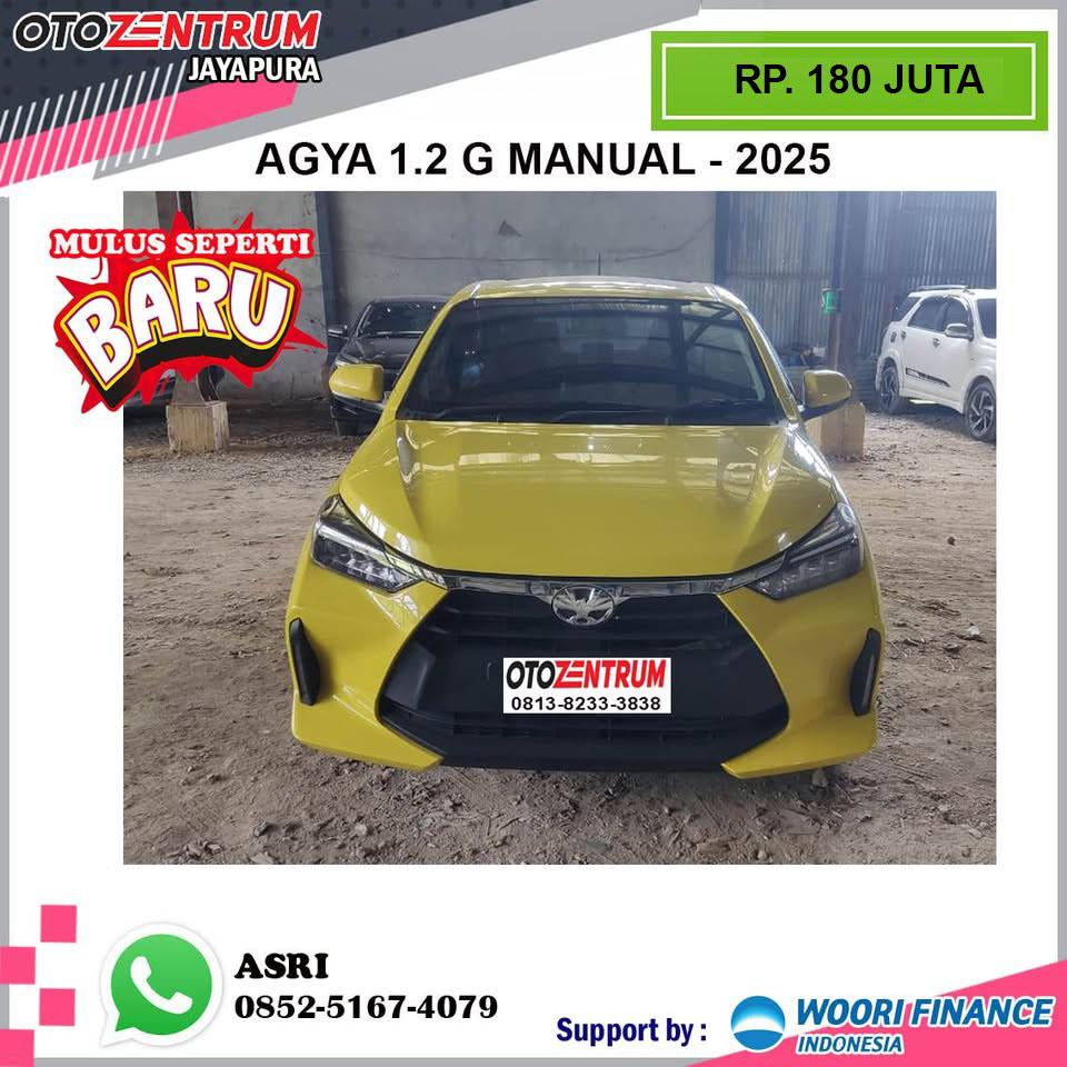 AGYA 1.2 G MANUAL - PA 1589 RR 2
